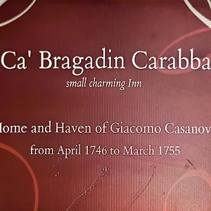 Ca' Bragadin E Carabba Гостевой дом